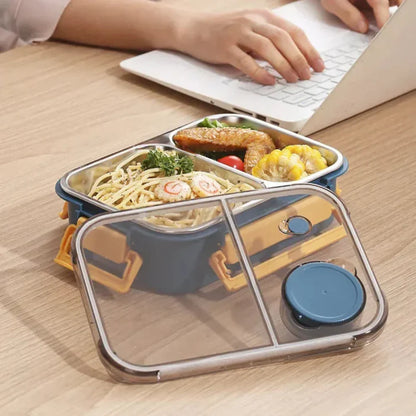 Skanto | Stainless Steel Lunch Box Food Container Insulated