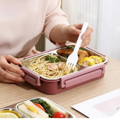 Skanto | Stainless Steel Lunch Box Food Container Insulated