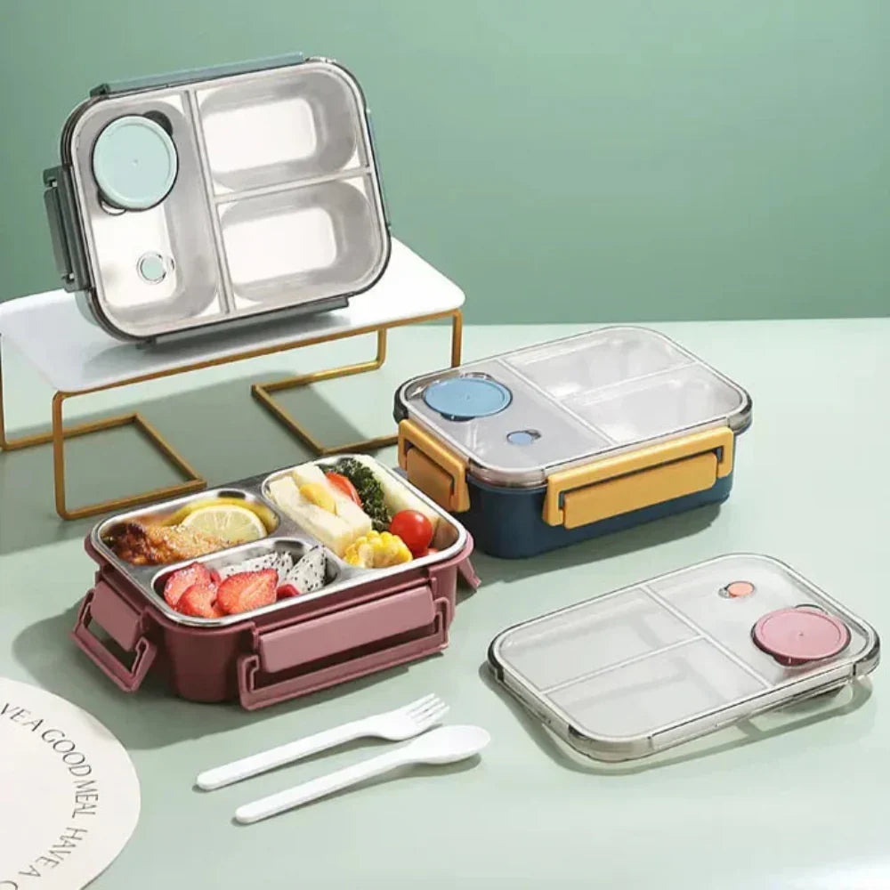 Skanto | Stainless Steel Lunch Box Food Container Insulated