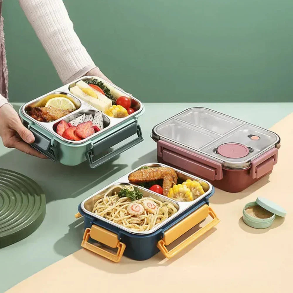 BowLift | Lunch Box Stainless Steel Food Container Insulated