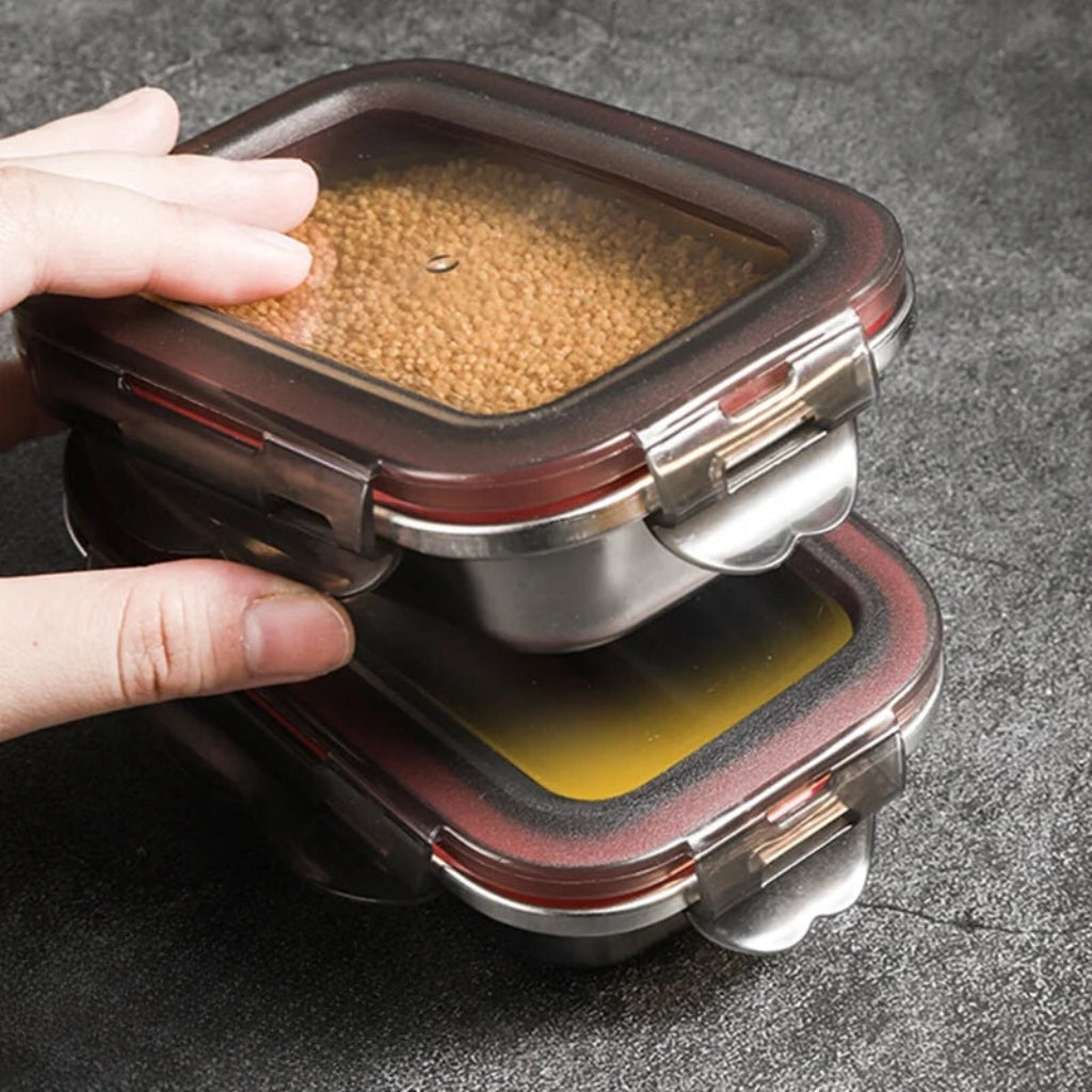 Skanto | Insulated Lunch Box for Hot Food | Keeps Meals Warm for 6 Hours, Leak Proof & Perfect for Work, School or Travel