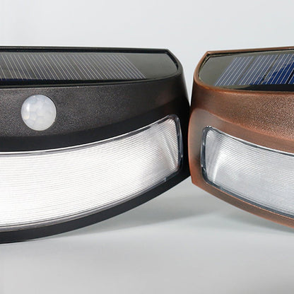 Intelligent Light Control Human Motion Sensor Solar Outdoor LED Wall Light | Kalsten
