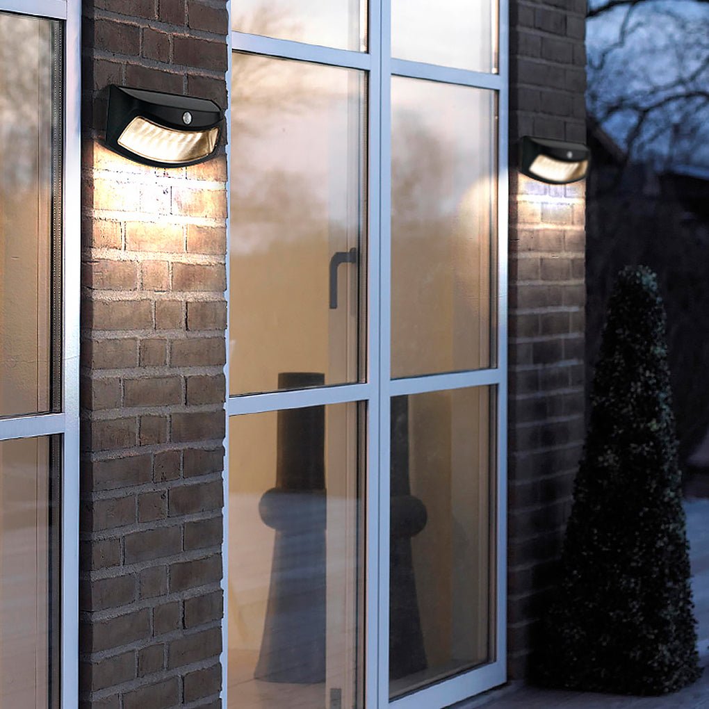 Intelligent Light Control Human Motion Sensor Solar Outdoor LED Wall Light | Kalsten