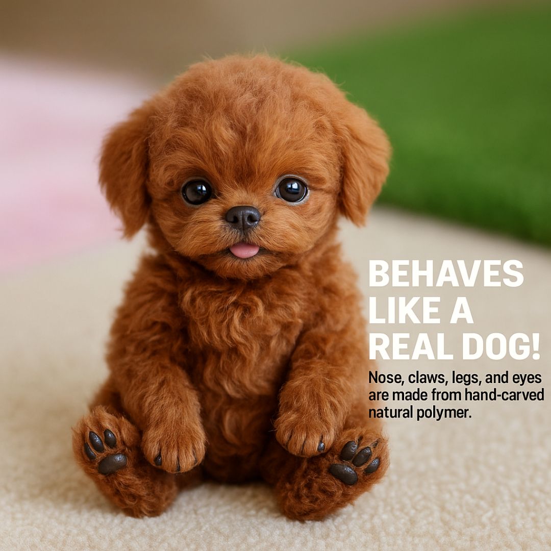 Skanto | Nicoo Robot Puppy Interactive Toy Realistic Lifelike Dog