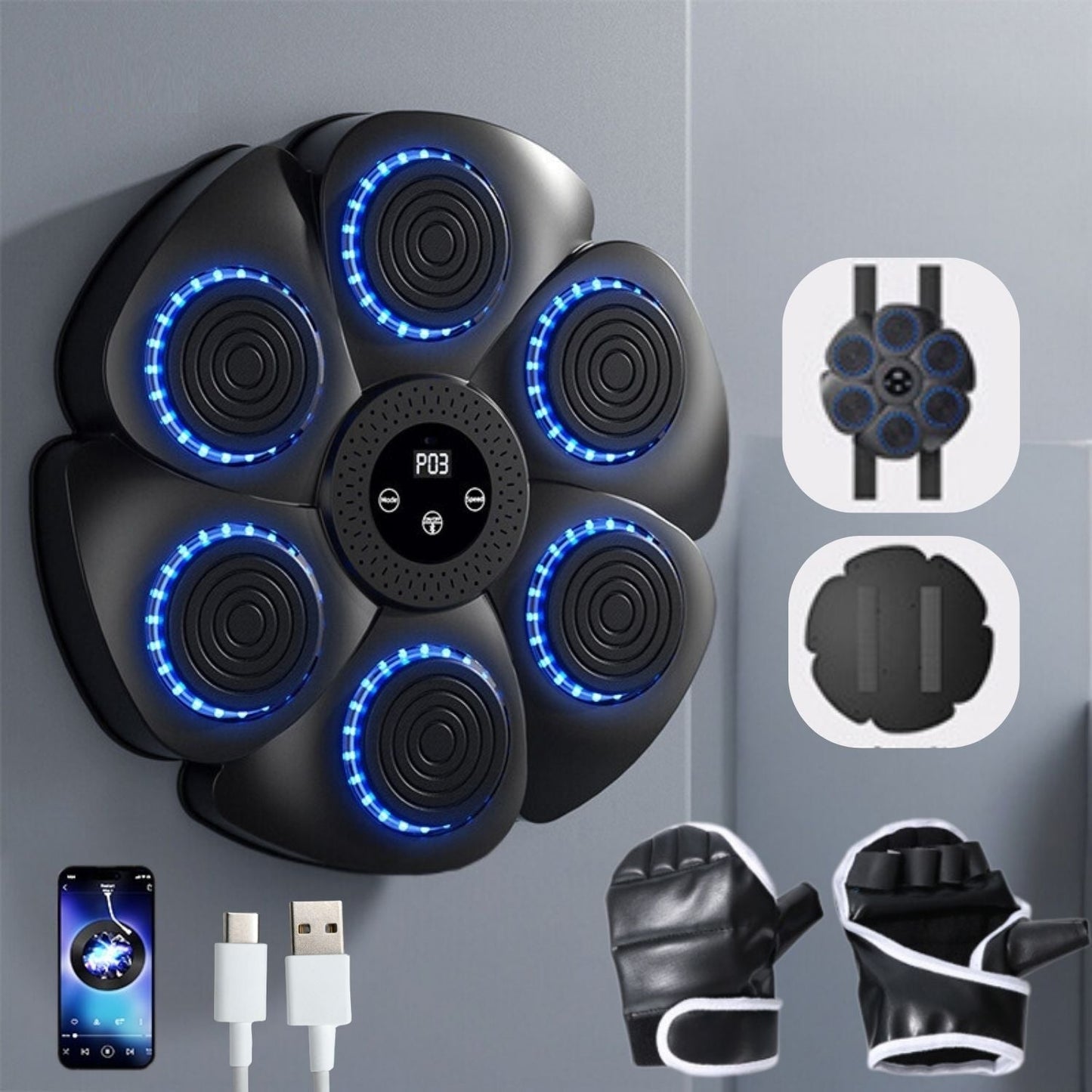 Skanto | Interactive Smart Boxing Machine - PunchTech