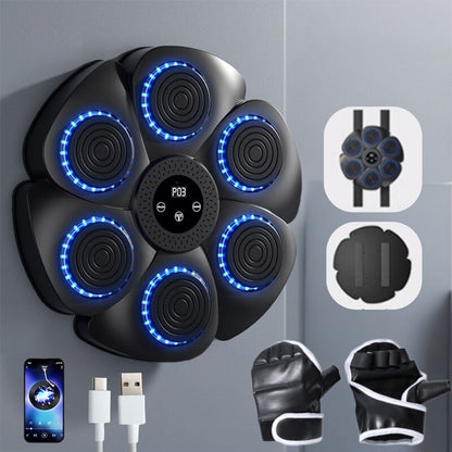Skanto | Interactive Smart Boxing Machine - PunchTech