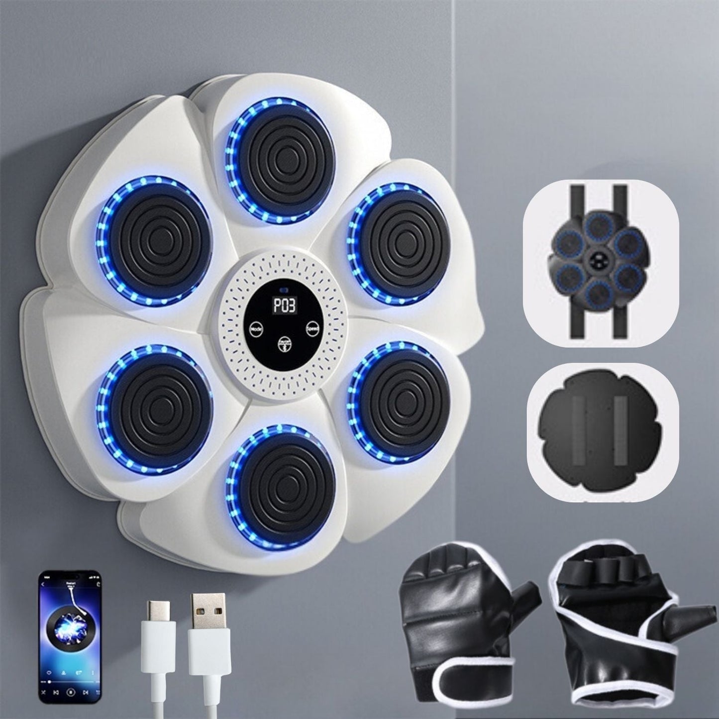 Skanto | Interactive Smart Boxing Machine - PunchTech