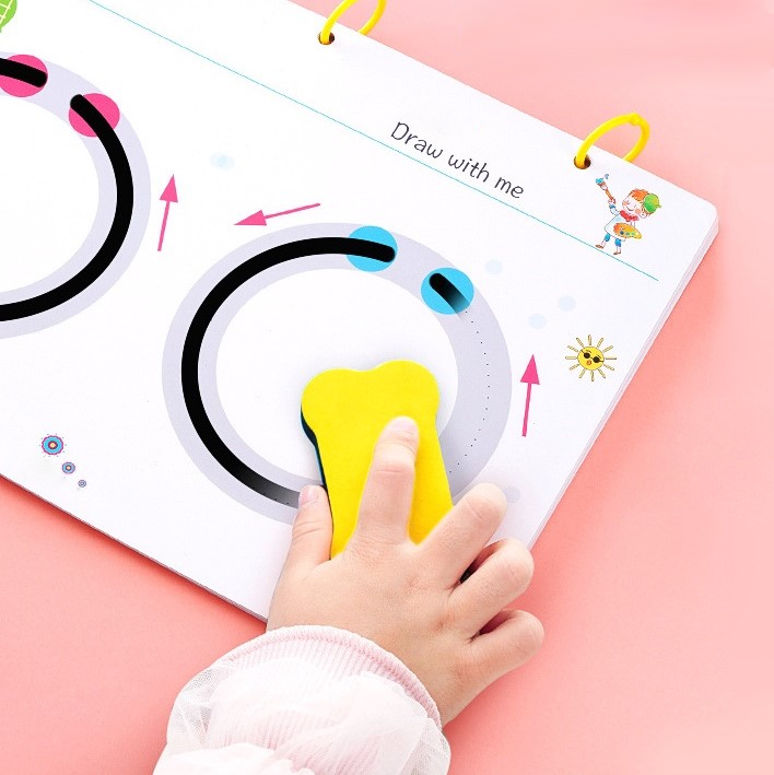 BowLift | Reusable Kids Learning Writing Practice Book