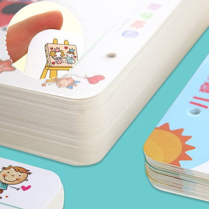 BowLift | Reusable Kids Learning Writing Practice Book