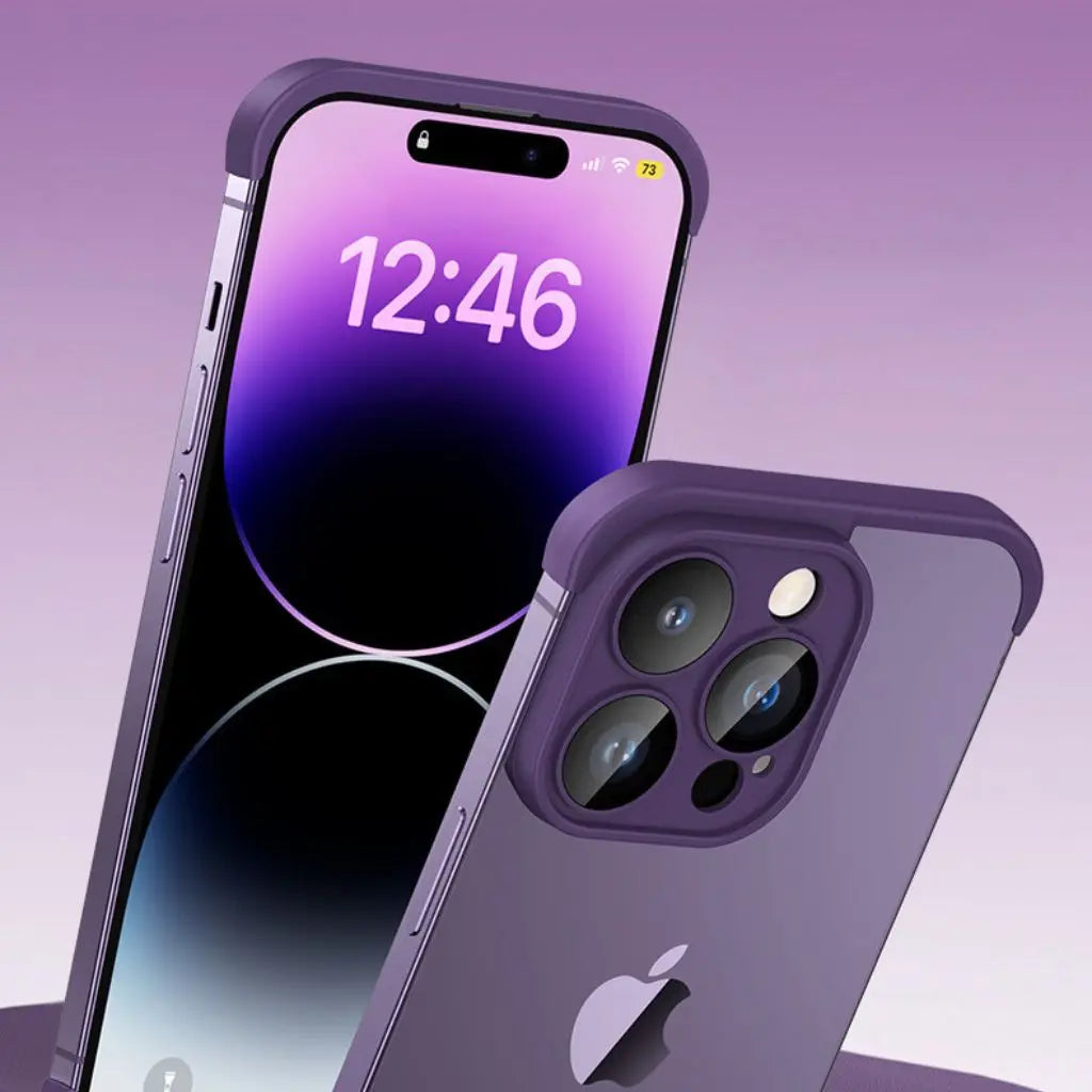 Skanto | ArmorEdge Max – Robust iPhone Protective Case with Raised Edges