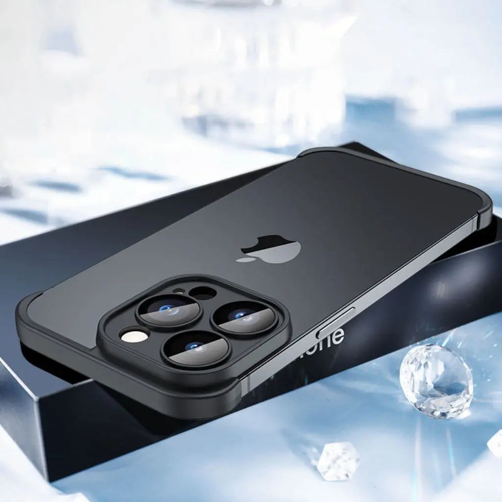 Skanto | ArmorEdge Max – Robust iPhone Protective Case with Raised Edges