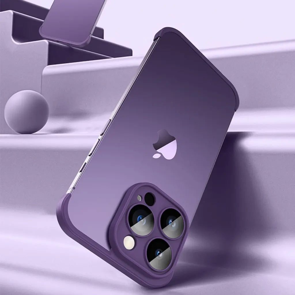 Skanto | ArmorEdge Max – Robust iPhone Protective Case with Raised Edges