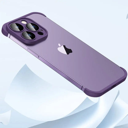 Skanto | ArmorEdge Max – Robust iPhone Protective Case with Raised Edges