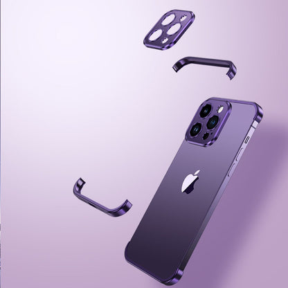 Ultra-Thin Metal Phone Case | Slim and Sturdy | Shockproof Protection for iPhone and Android | Bowlift