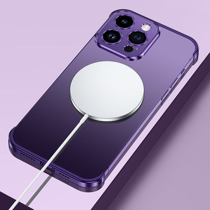 Ultra-Thin Metal Phone Case | Slim and Sturdy | Shockproof Protection for iPhone and Android | Bowlift