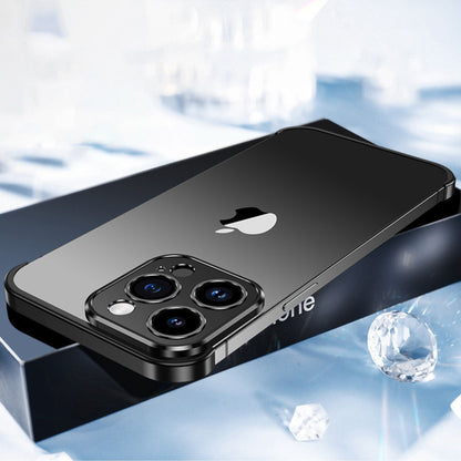 Ultrathin metal case for iPhone – Invisible protection, Slim and sturdy phone case | Kalsten