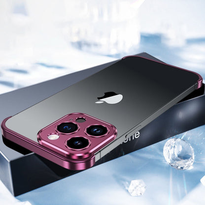 Ultra-Thin Metal Phone Case | Slim and Sturdy | Shockproof Protection for iPhone and Android | Bowlift