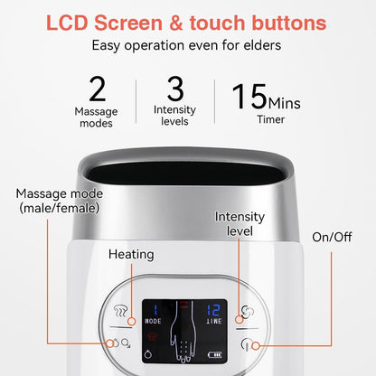 BowLift | Electric Hand Massager with Compression – Relief for Arthritis & Hand Pain