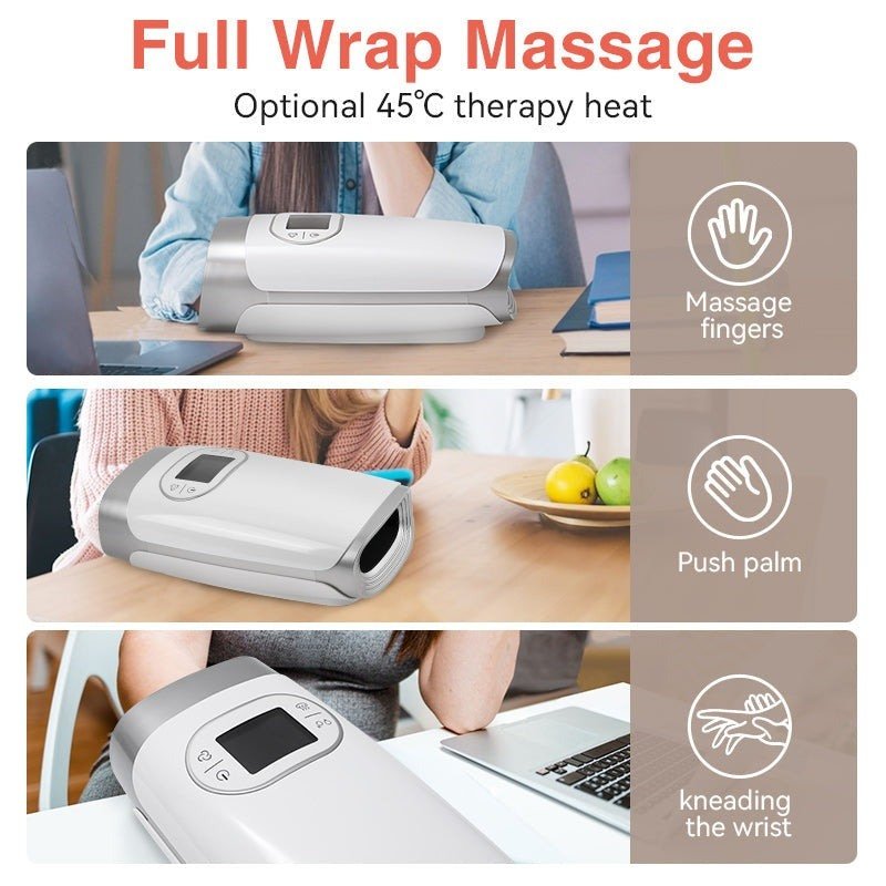 BowLift | Electric Hand Massager with Compression – Relief for Arthritis & Hand Pain