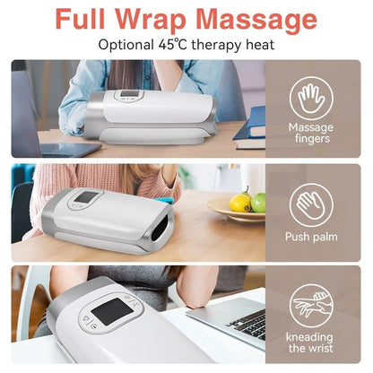 BowLift | Electric Hand Massager with Compression – Relief for Arthritis & Hand Pain