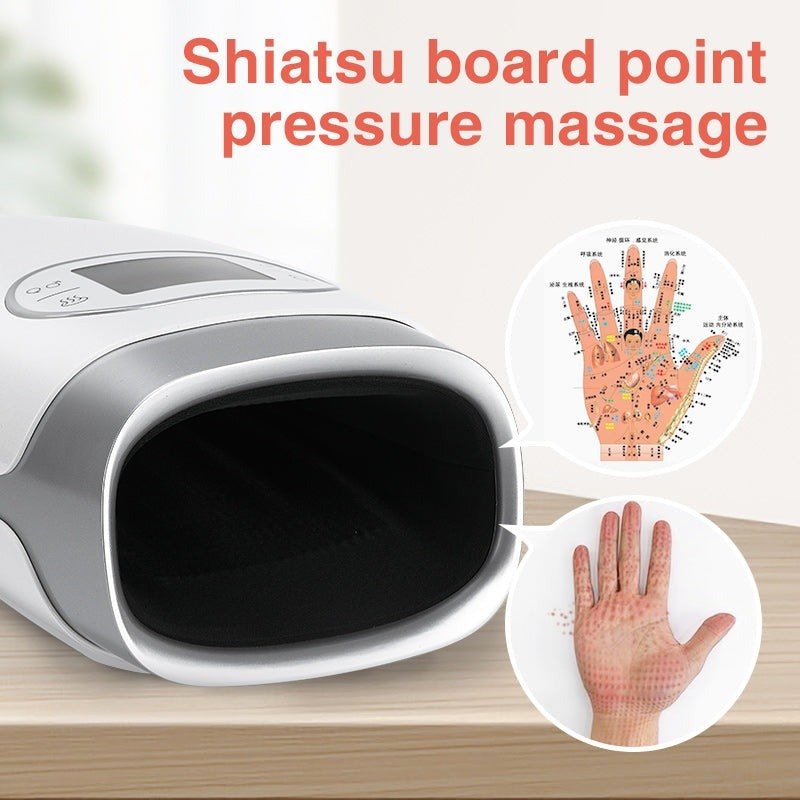 BowLift | Electric Hand Massager with Compression – Relief for Arthritis & Hand Pain