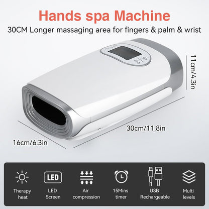 BowLift | Electric Hand Massager with Compression – Relief for Arthritis & Hand Pain