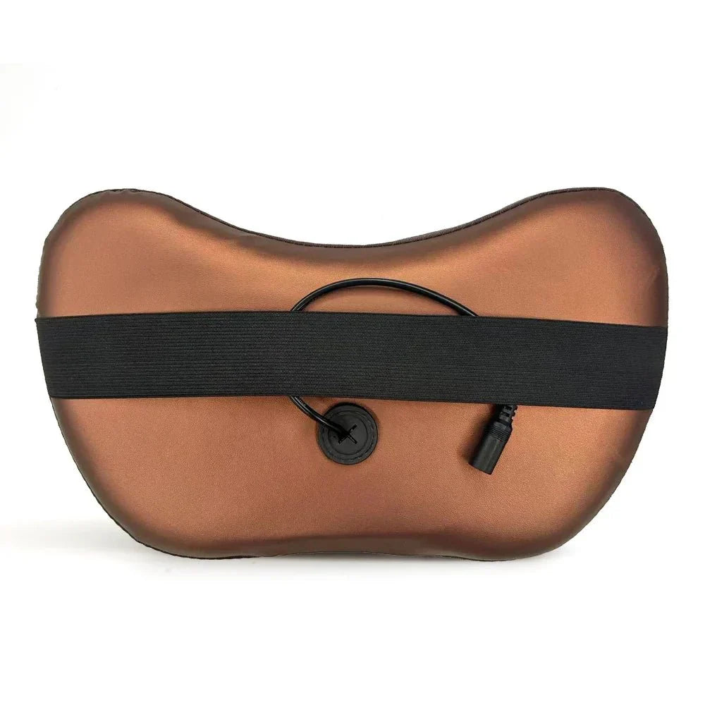 Skanto | Heated Neck and Back Massager | Muscle Relaxation and Pain Relief