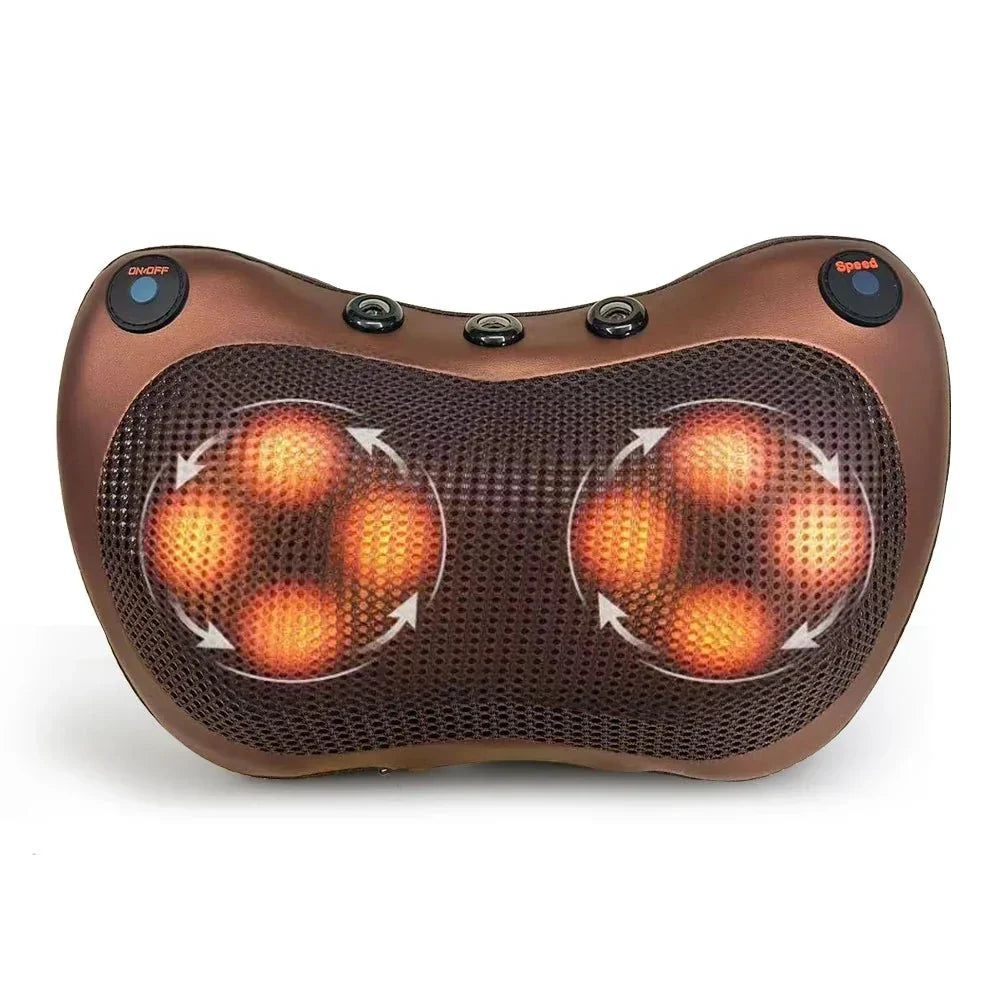 Skanto | Heated Neck and Back Massager | Muscle Relaxation and Pain Relief
