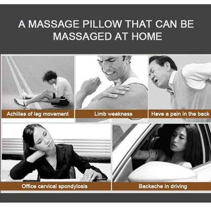 Skanto | Heated Neck and Back Massager | Muscle Relaxation and Pain Relief