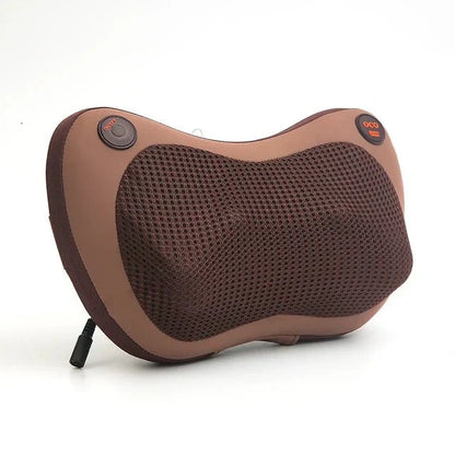 Skanto | Heated Neck and Back Massager | Muscle Relaxation and Pain Relief