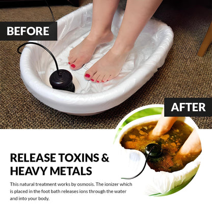 Skanto Skanto | Ionic Detox Foot Bath | Professional Quality, Energy Boosting & Deep Cleansing for Home Use