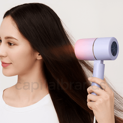 Skanto | Iondry – Foldable Hair Dryer with Ionic Technology for Smooth, Shiny Hair
