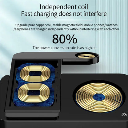 Sandsberg in 1 foldable wireless charging station