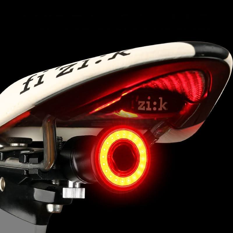 Smart bicycle taillight with brake detection – USB rechargeable and IPX6 waterproof