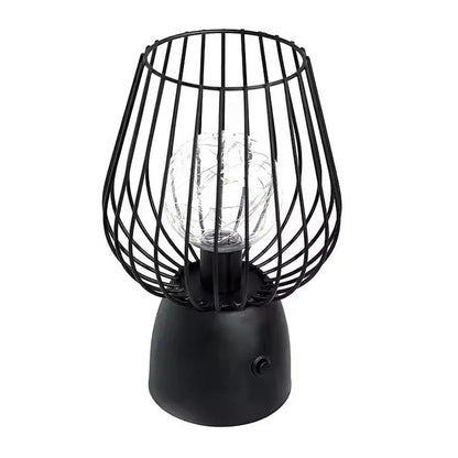 Skanto | Radiant Iron Lamp