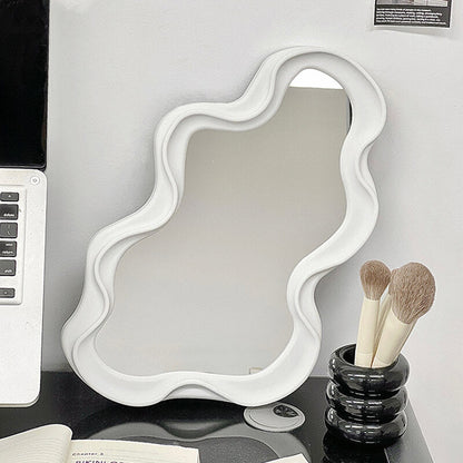 BowLift | Irregular Wave Wall Mirror