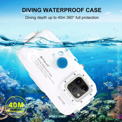 40 Meter Sealed Waterproof iPhone Case