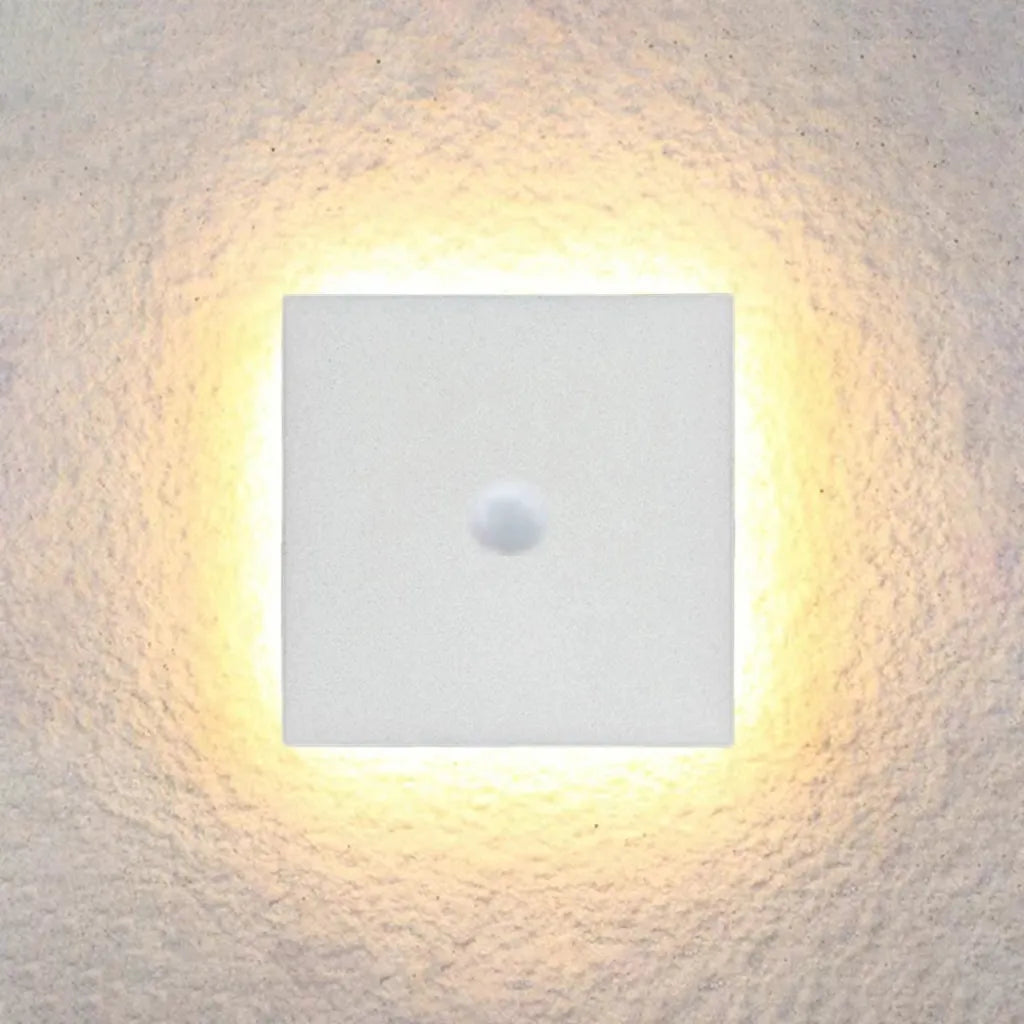 BowLift | Wall Light Modern Black Outdoor LED Lamp