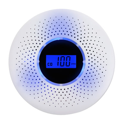 Skanto | CombiSafe Smoke and Carbon Monoxide Detector with Long-Lasting Battery