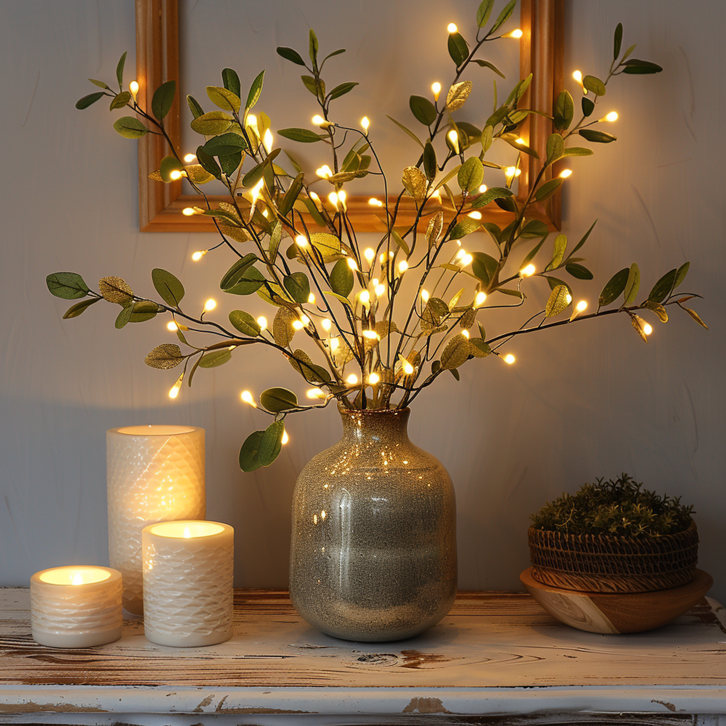 Frendorf | LED olive branch string lights