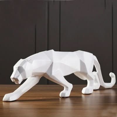 BowLift | Modern Resin Jaguar Figurine for Home Decor