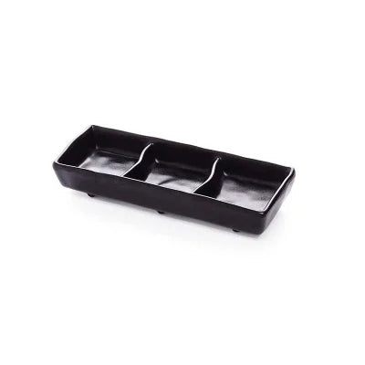 Japanese Melamine Dipping Saucer Plastic Dish Sauce Dispenser | Bowlift