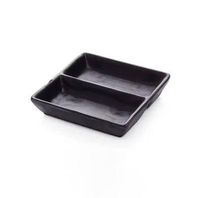 Japanese Melamine Dipping Saucer Plastic Dish Sauce Dispenser | Bowlift
