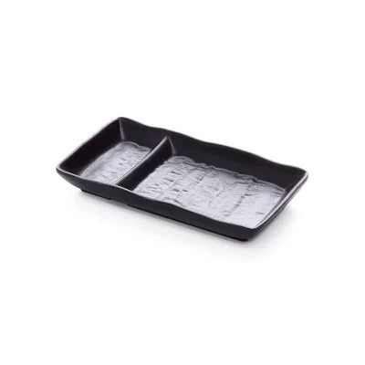 Japanese Melamine Dipping Saucer Plastic Dish Sauce Dispenser | Bowlift