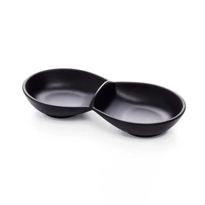 Japanese Melamine Dipping Saucer Plastic Dish Sauce Dispenser | Bowlift
