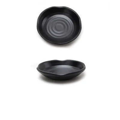 Japanese Melamine Dipping Saucer Plastic Dish Sauce Dispenser | Bowlift