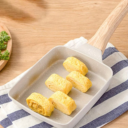 Japanese Omelettes Pan Nonstick Egg Frying Pan Rectangular Frying Pan | Bowlift