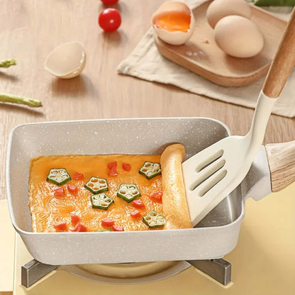 Japanese Omelettes Pan Nonstick Egg Frying Pan Rectangular Frying Pan | Bowlift