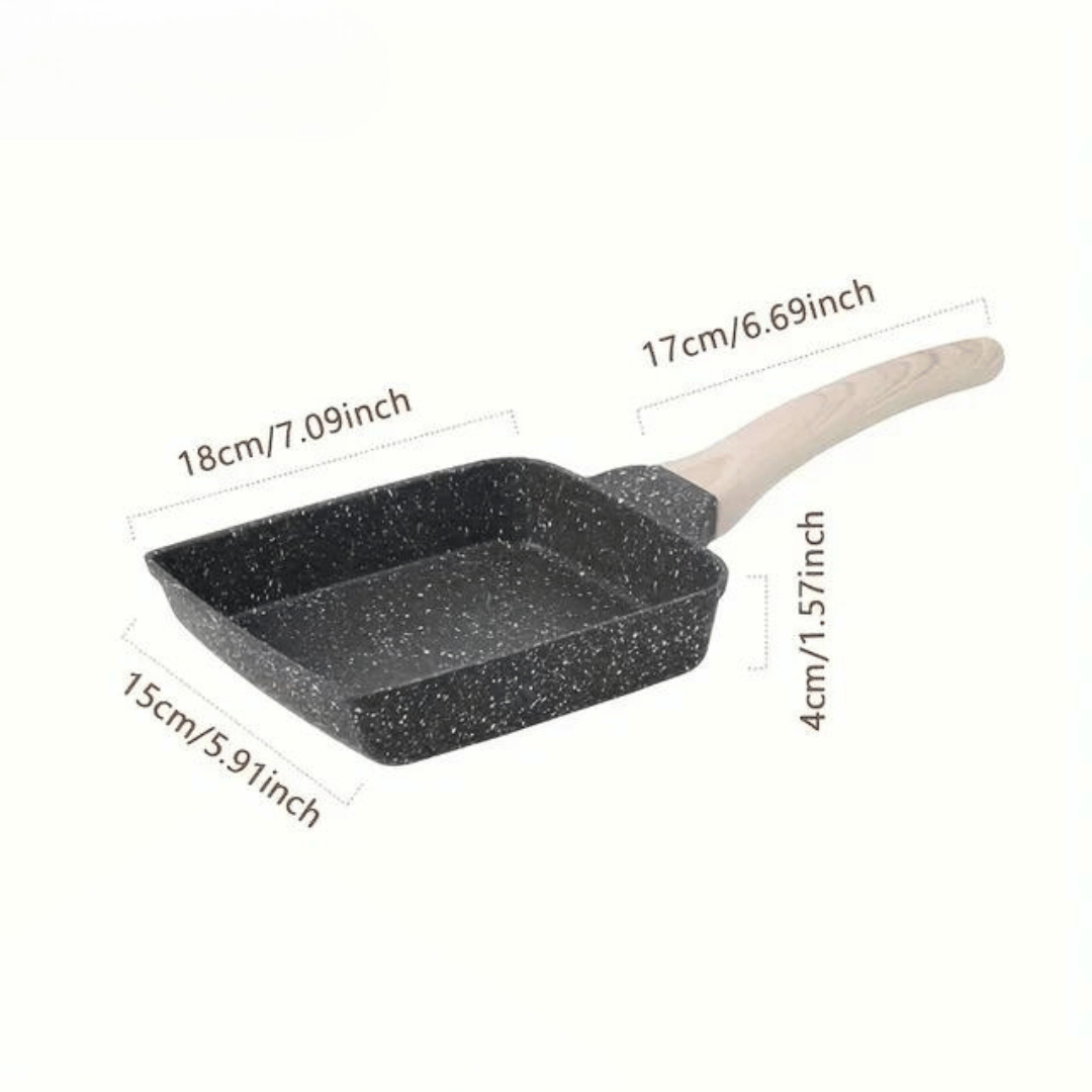 Japanese Omelettes Pan Nonstick Egg Frying Pan Rectangular Frying Pan | Bowlift