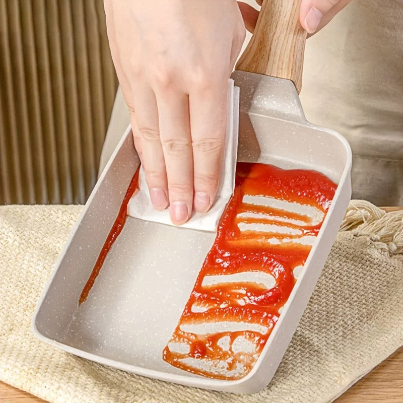 Japanese Omelettes Pan Nonstick Egg Frying Pan Rectangular Frying Pan | Bowlift